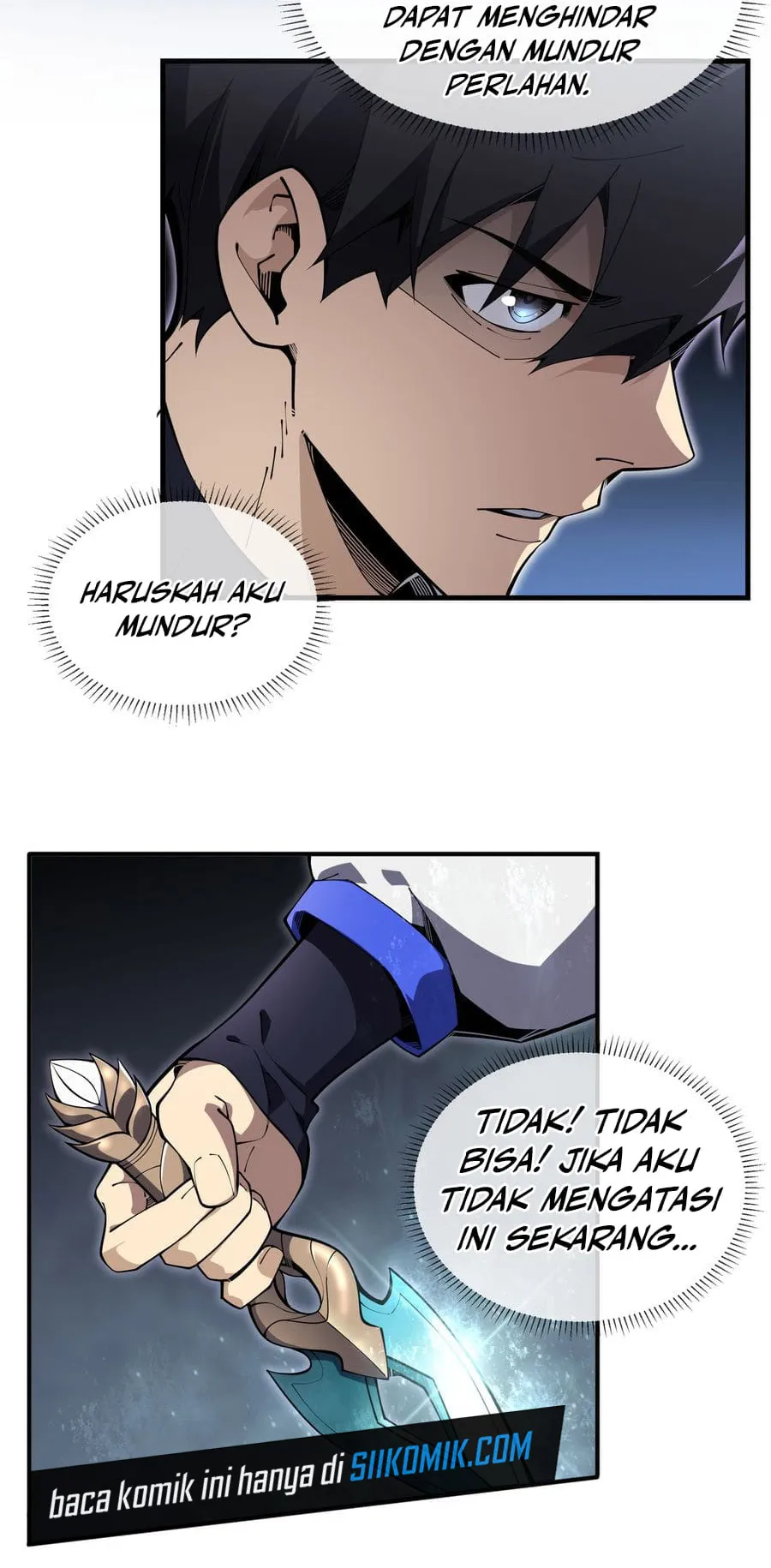 I Contracted Myself Chapter 06 Gambar 16