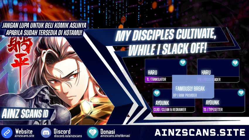 Baca Komik My Disciples Cultivate, While I Slack Off! Chapter 07 Gambar 1