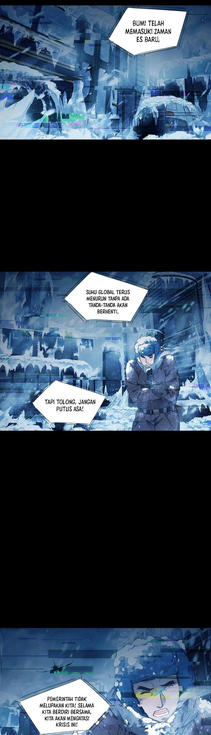 Baca Manhua Frozen Frontiers Chapter 01 Gambar 2