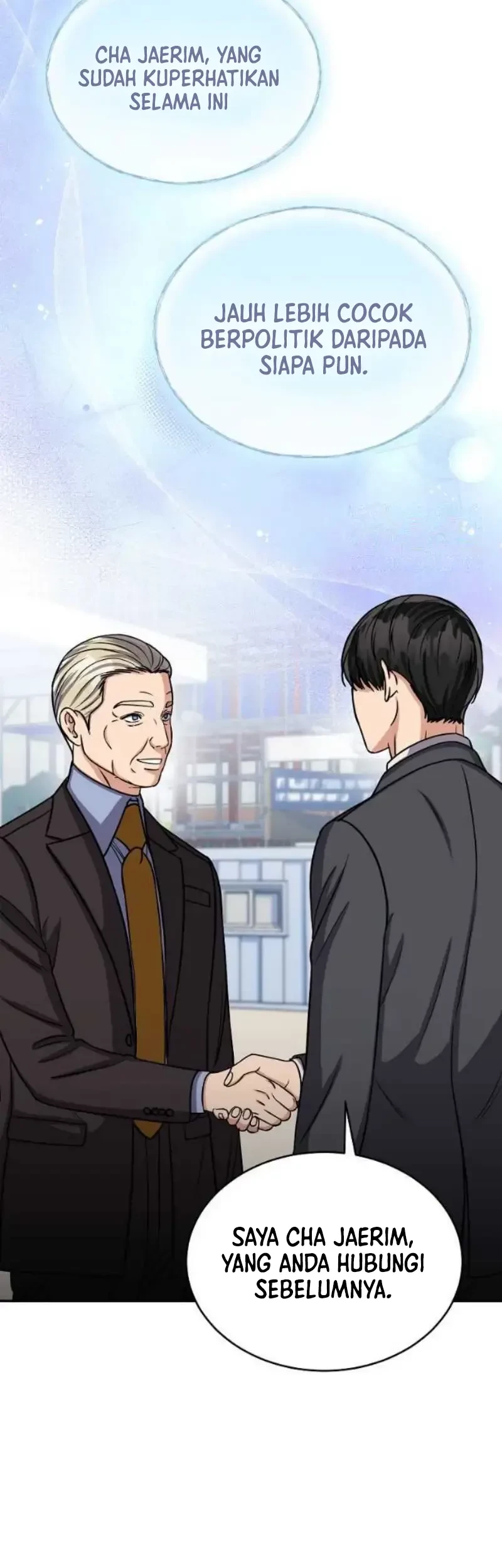 The Congressman Gives Me Good News! Chapter 25 Gambar 16