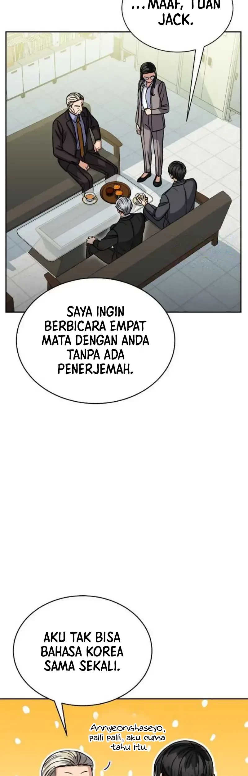 The Congressman Gives Me Good News! Chapter 25 Gambar 18