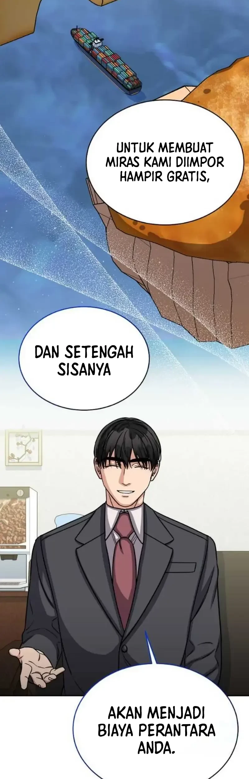 The Congressman Gives Me Good News! Chapter 25 Gambar 27