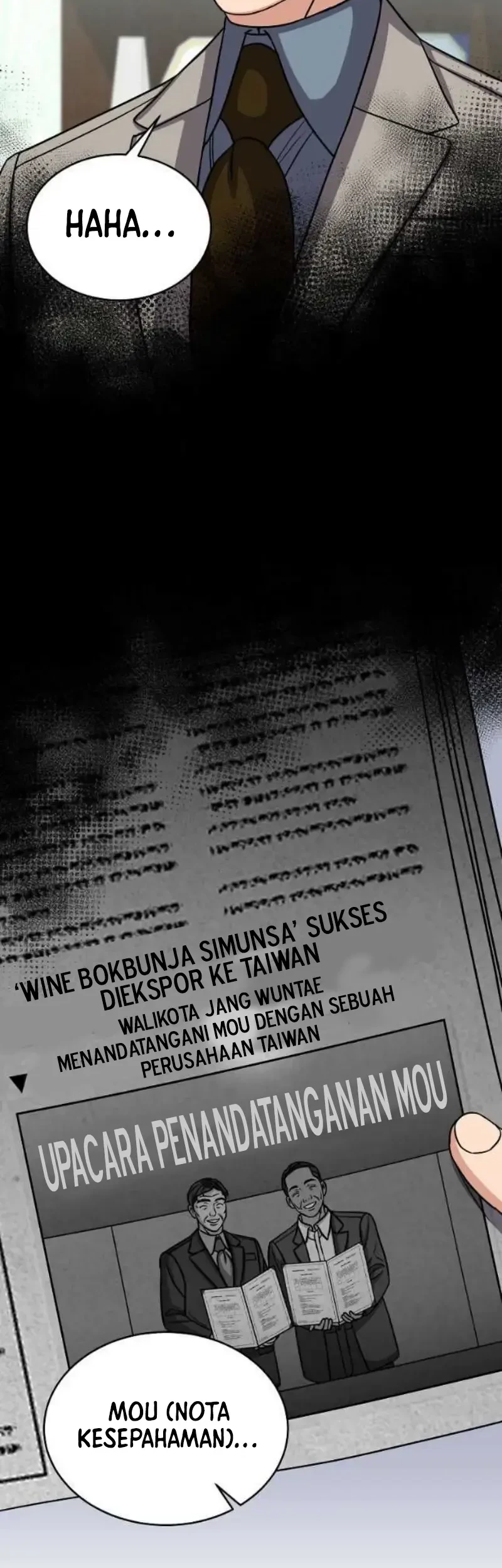 The Congressman Gives Me Good News! Chapter 25 Gambar 47