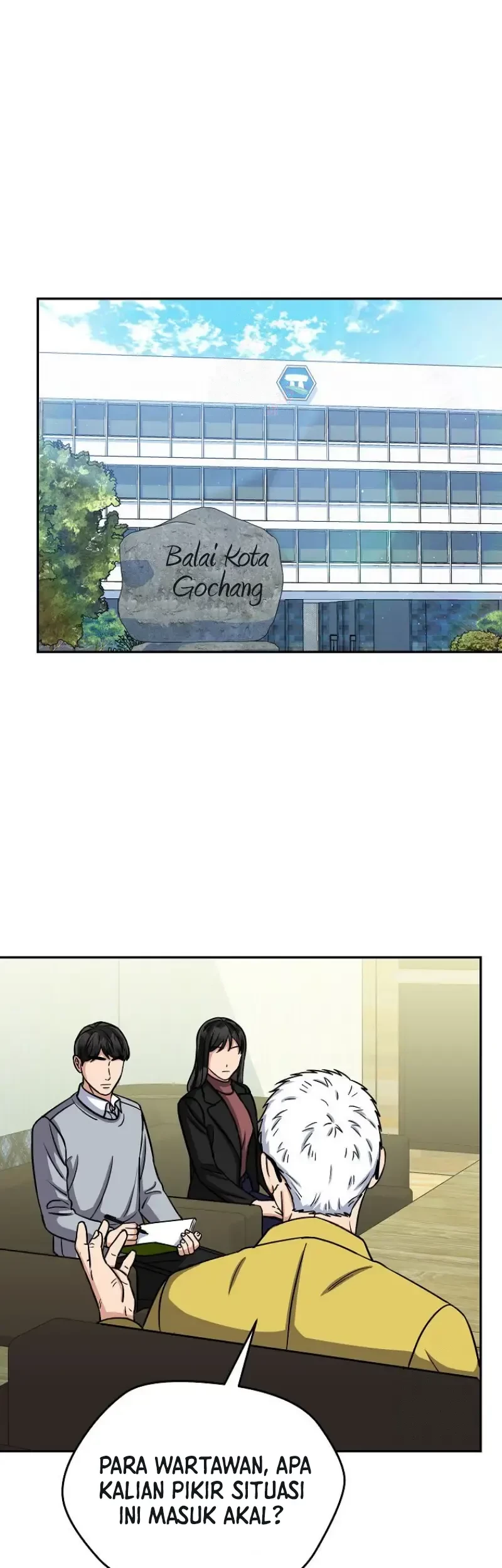 Baca Manhwa The Congressman Gives Me Good News! Chapter 24 Gambar 2