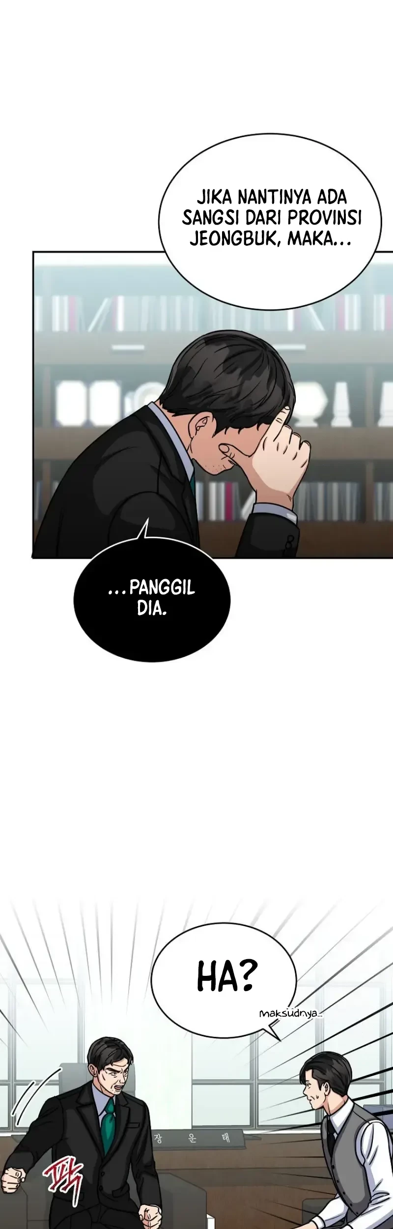 The Congressman Gives Me Good News! Chapter 24 Gambar 8