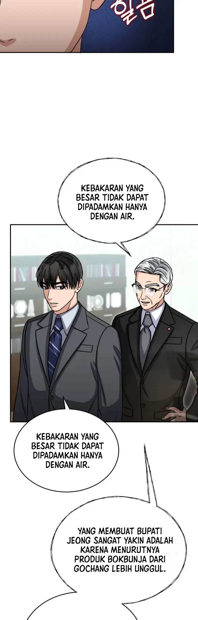 The Congressman Gives Me Good News! Chapter 24 Gambar 17
