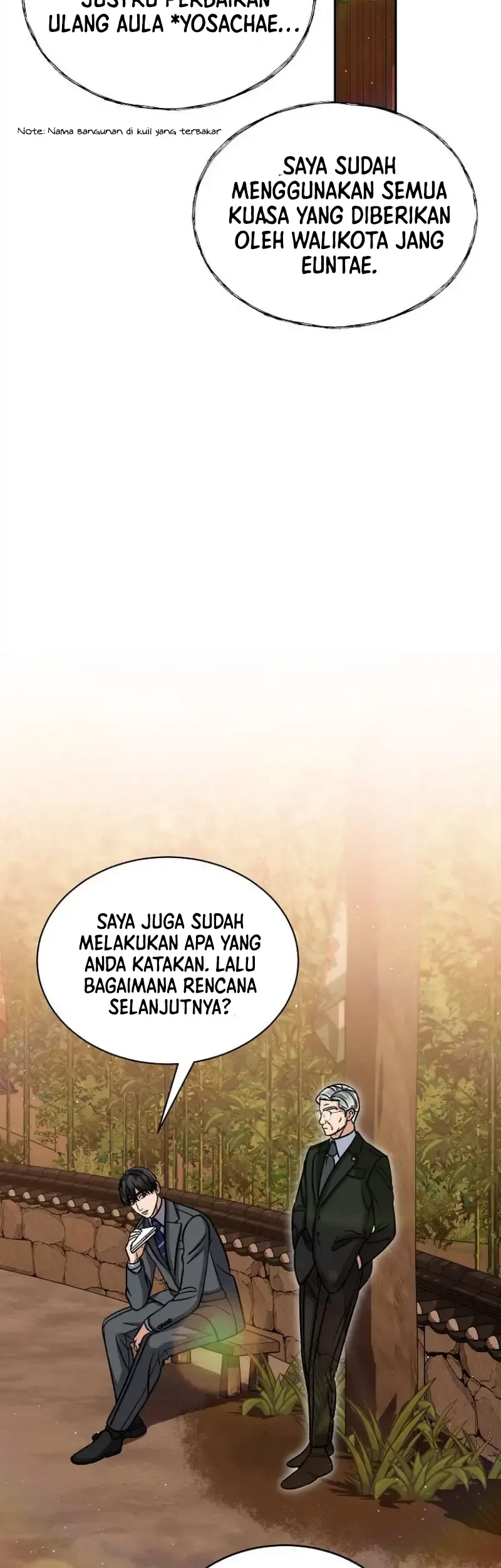The Congressman Gives Me Good News! Chapter 24 Gambar 41