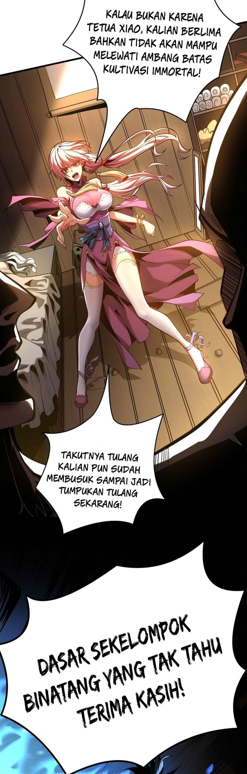 My Disciples Cultivate, While I Slack Off! Chapter 01 Gambar 12