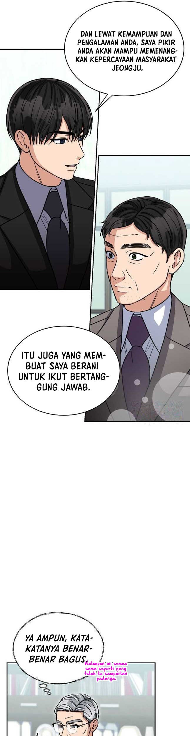The Congressman Gives Me Good News! Chapter 23 Gambar 26