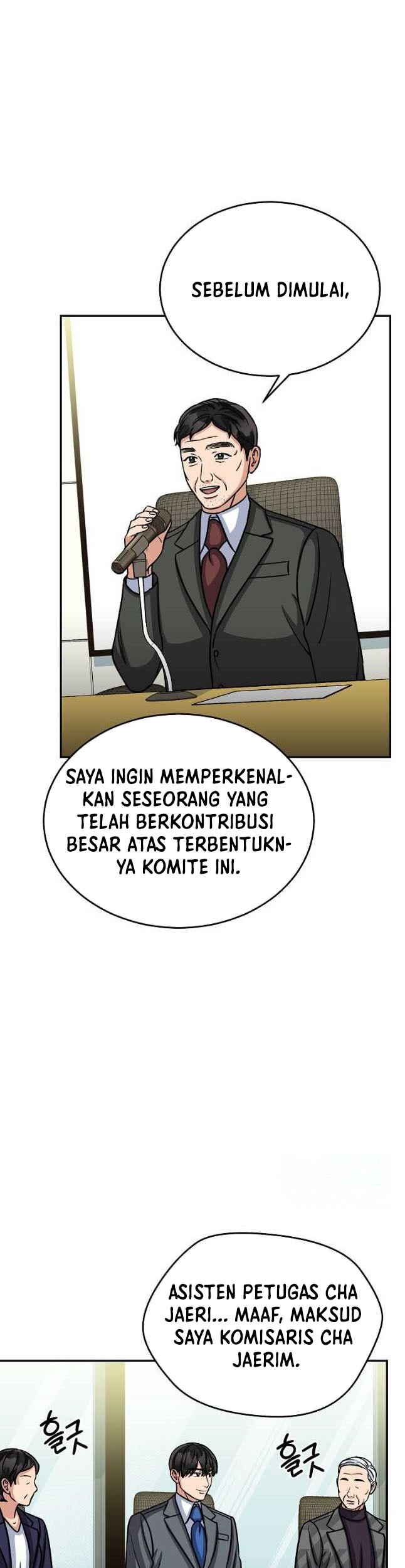 The Congressman Gives Me Good News! Chapter 23 Gambar 34