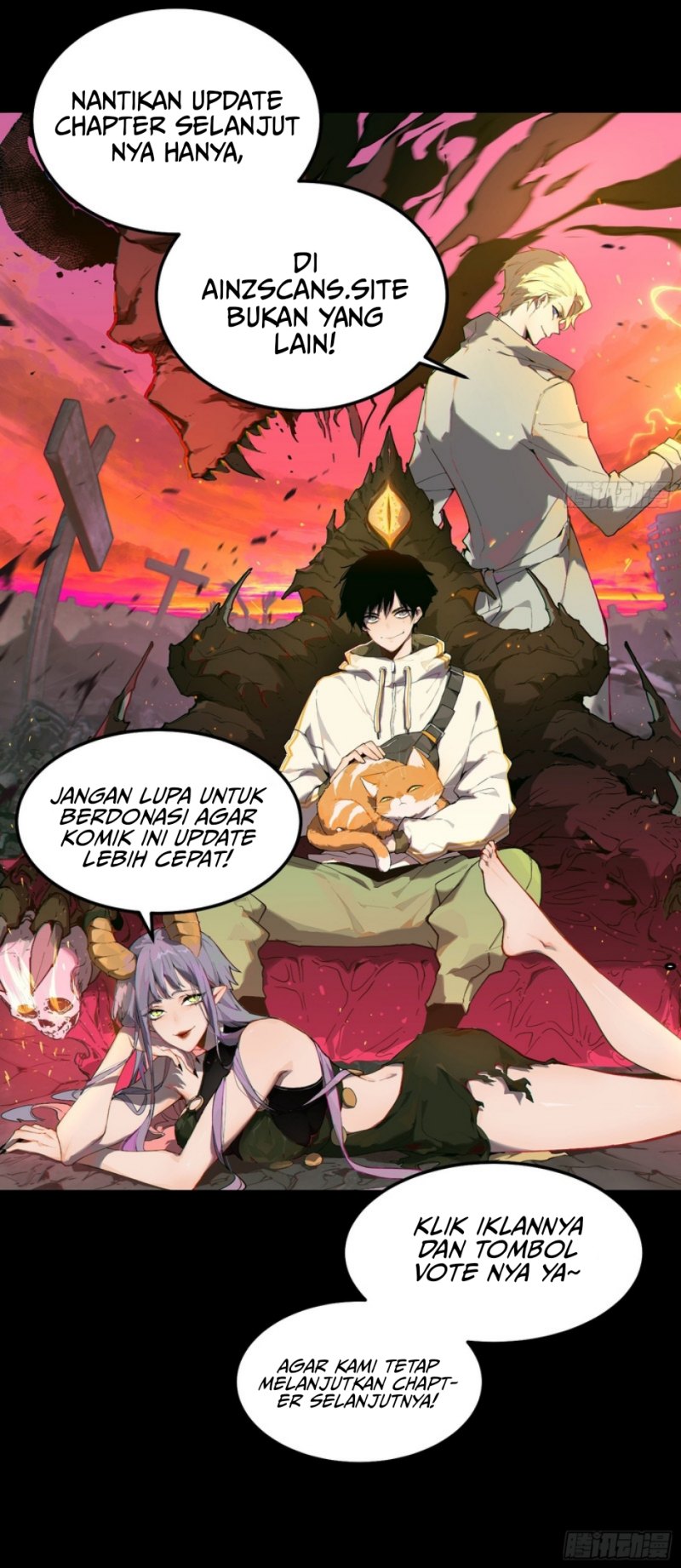My Disciples Cultivate, While I Slack Off! Chapter 00.1 Gambar 19