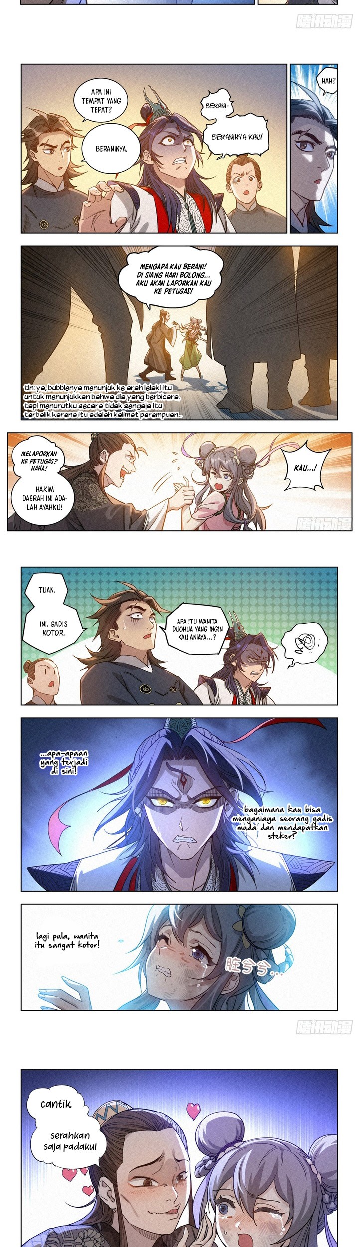 Young Master Is Too Righteous Chapter 03 Gambar 4