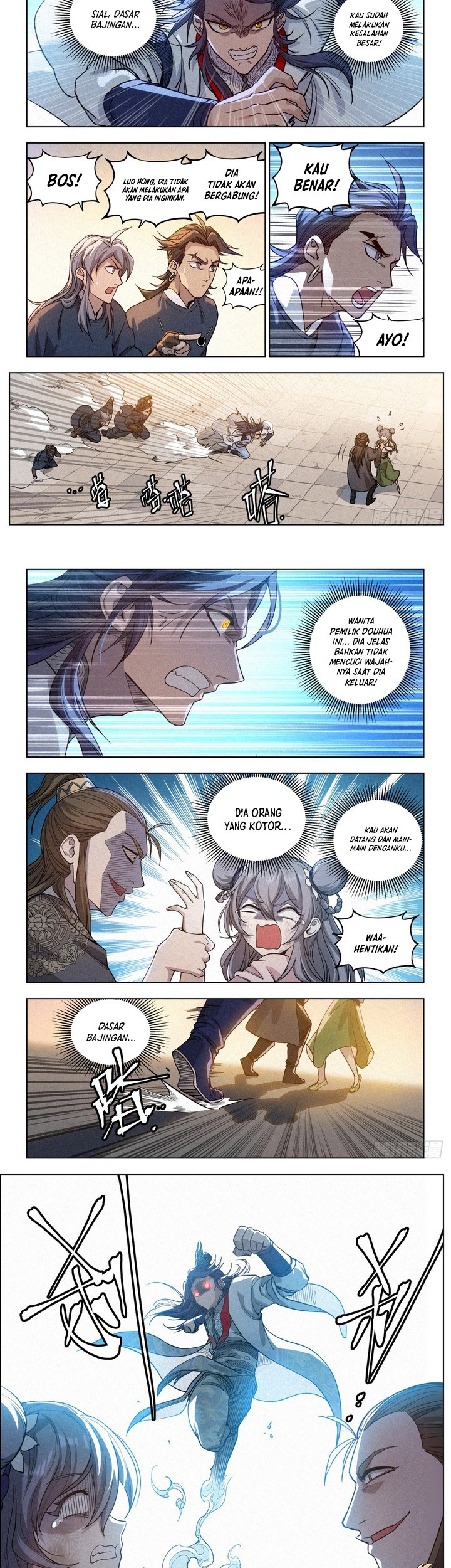 Young Master Is Too Righteous Chapter 03 Gambar 6