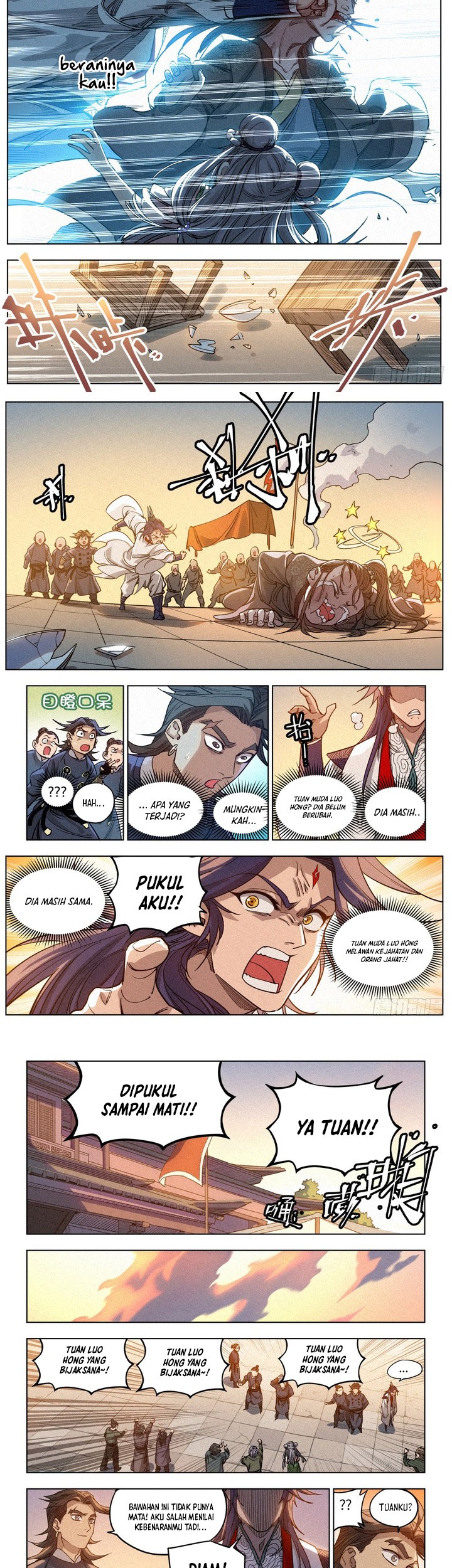 Young Master Is Too Righteous Chapter 03 Gambar 8