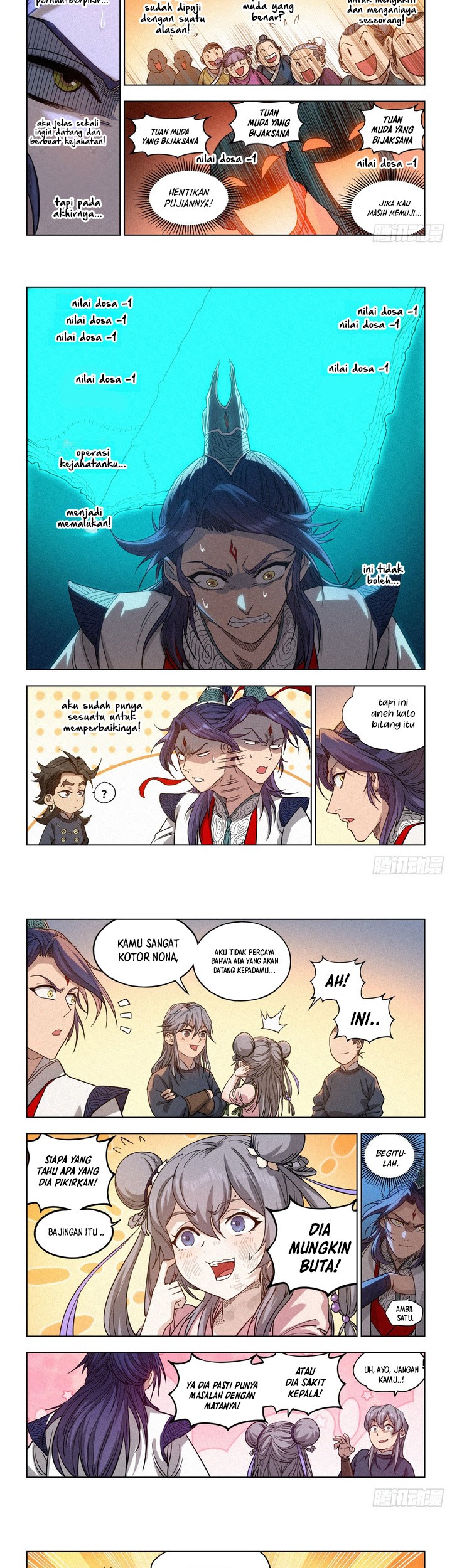 Young Master Is Too Righteous Chapter 03 Gambar 10