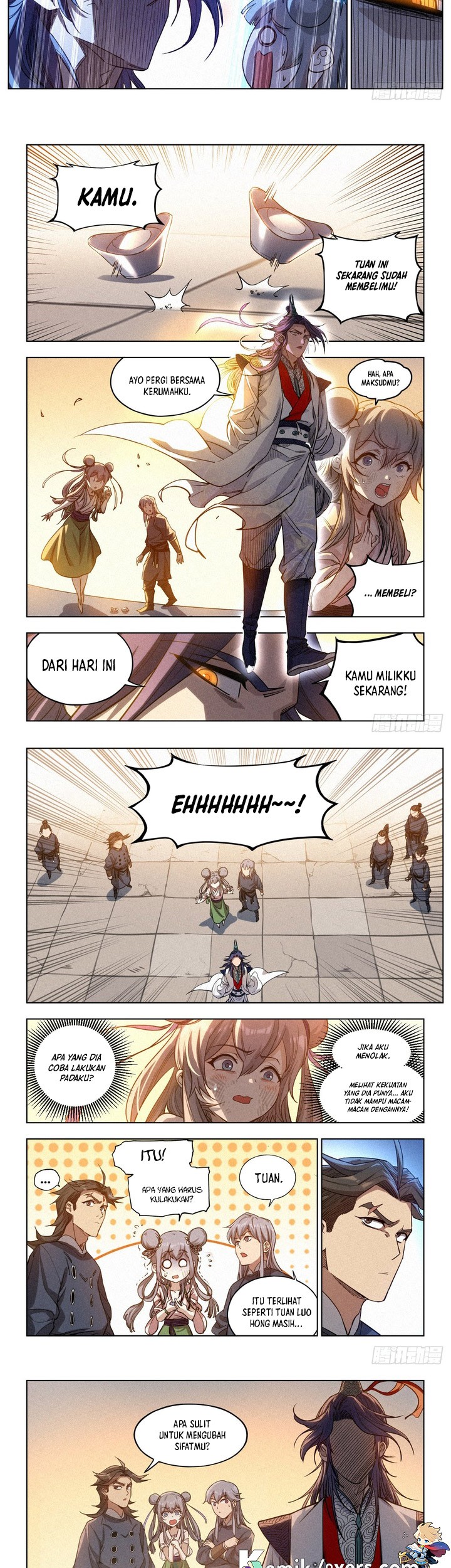 Young Master Is Too Righteous Chapter 03 Gambar 12