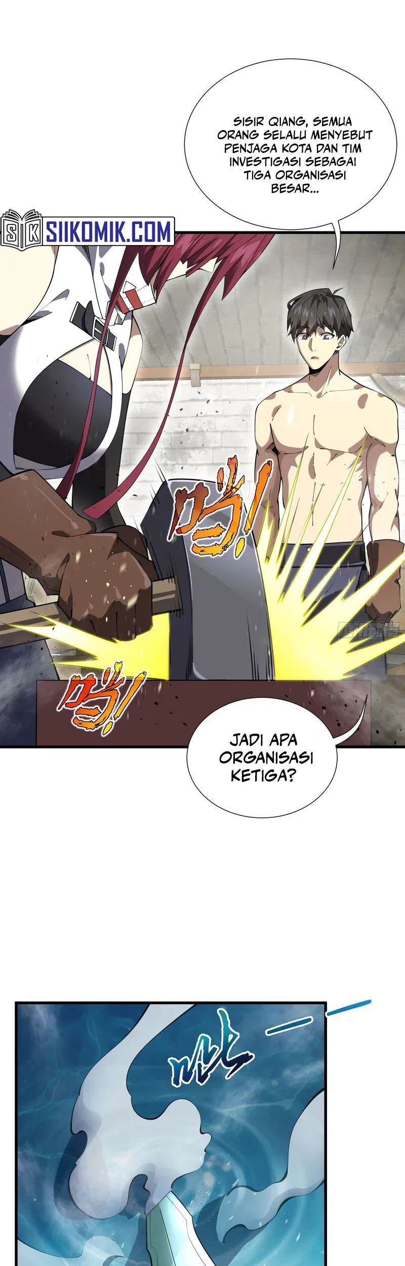 I Contracted Myself Chapter 05 Gambar 39