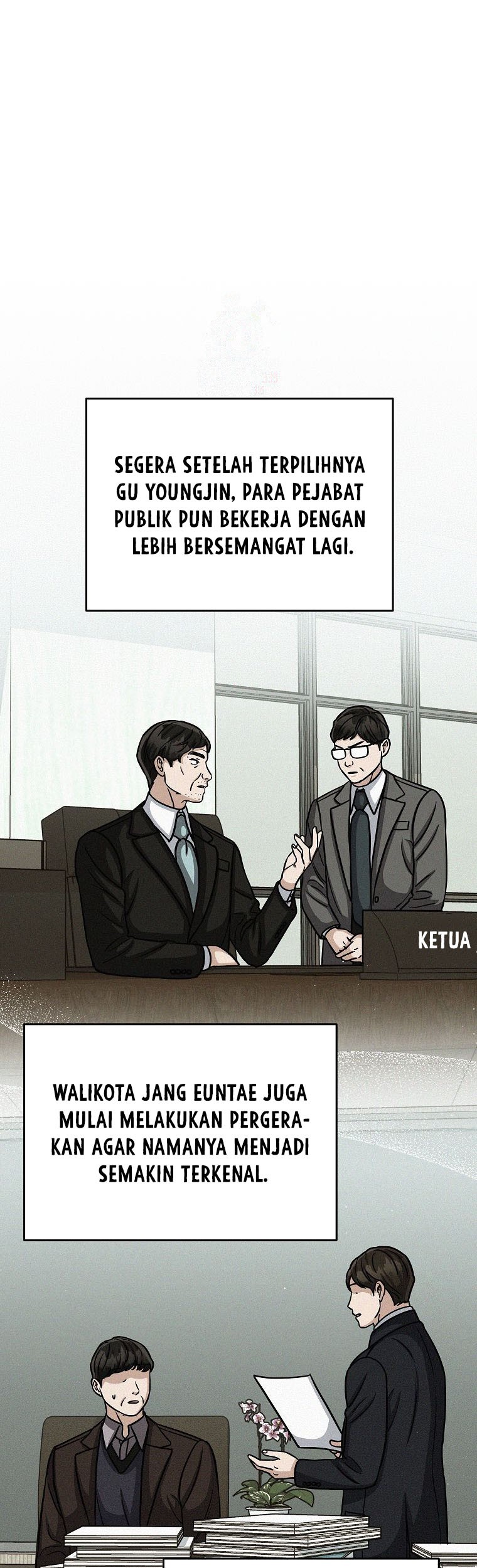 Baca Manhwa The Congressman Gives Me Good News! Chapter 22 Gambar 2