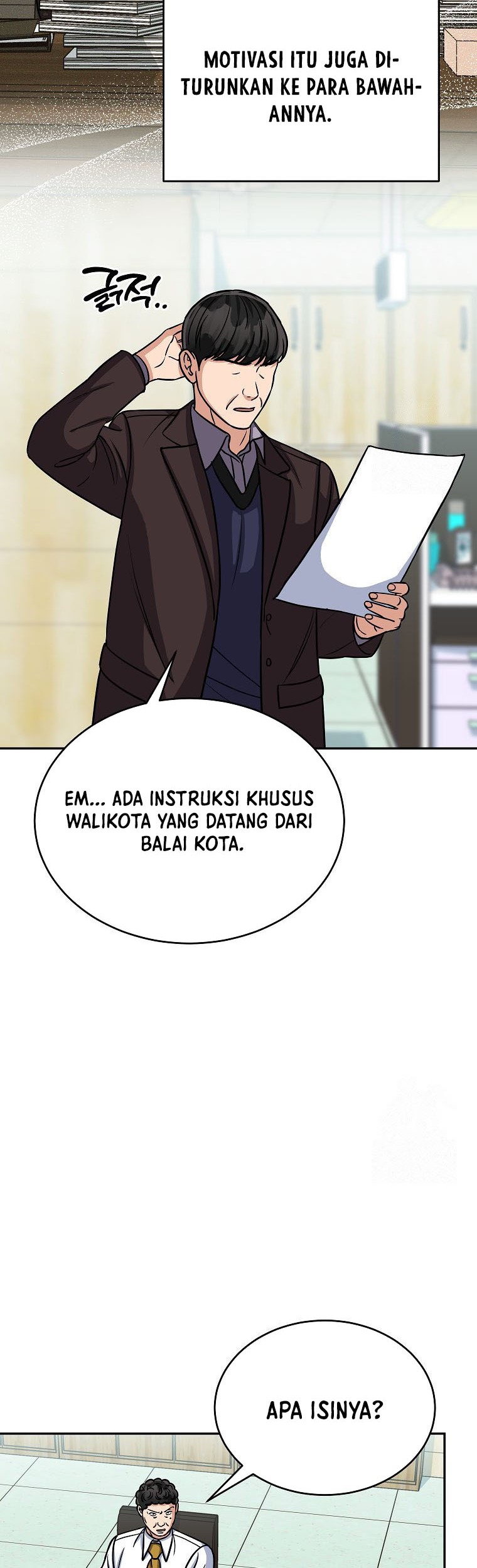 The Congressman Gives Me Good News! Chapter 22 Gambar 3