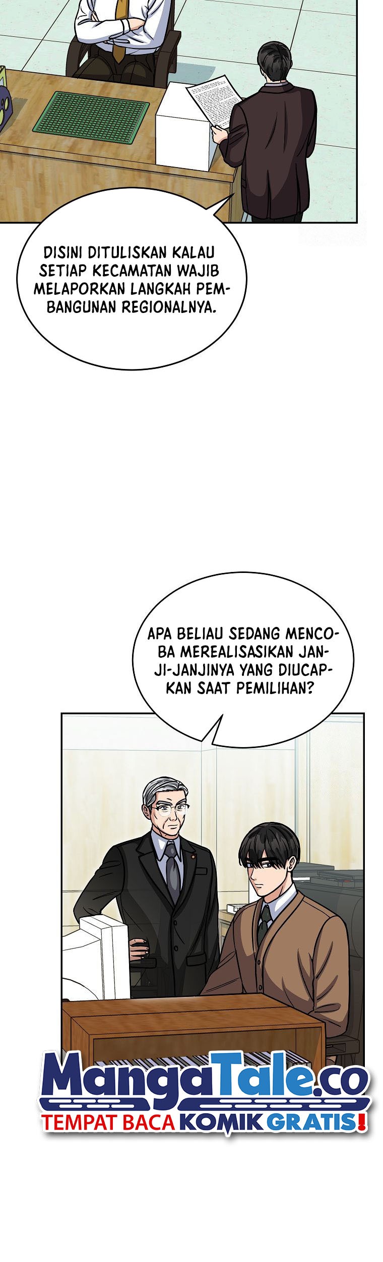 The Congressman Gives Me Good News! Chapter 22 Gambar 4