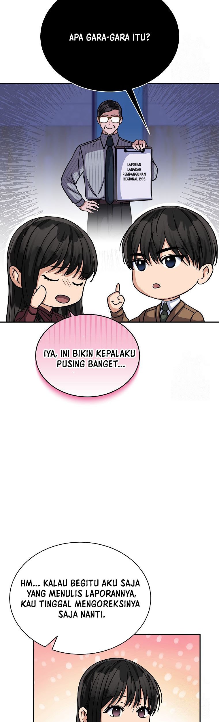 The Congressman Gives Me Good News! Chapter 22 Gambar 22
