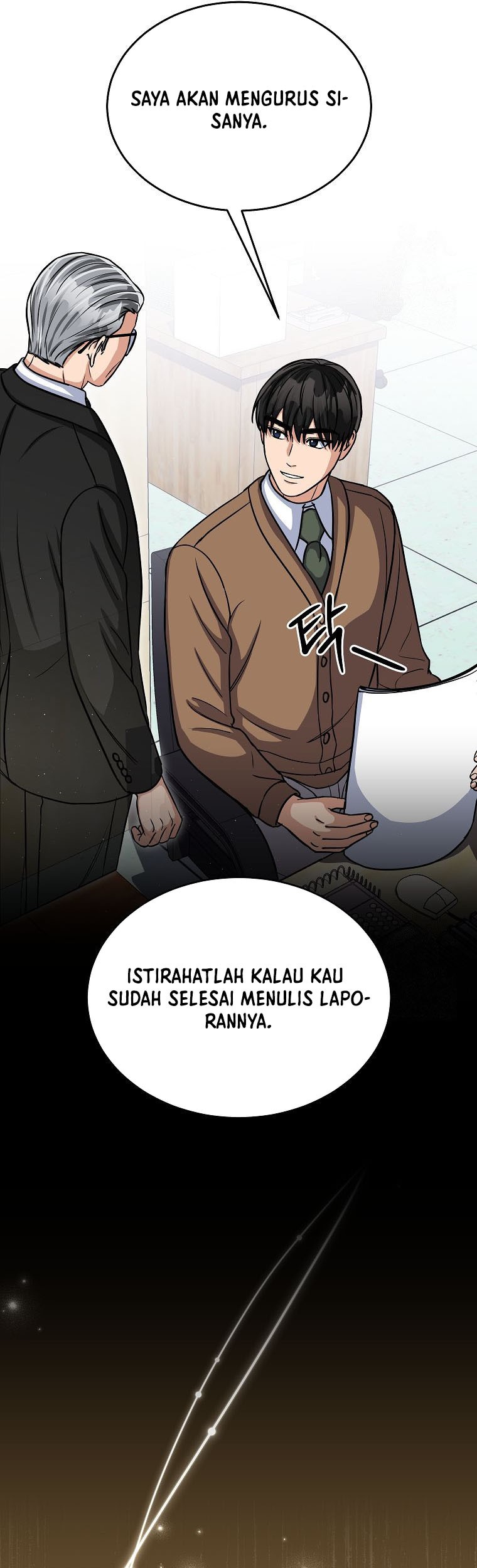 The Congressman Gives Me Good News! Chapter 22 Gambar 26