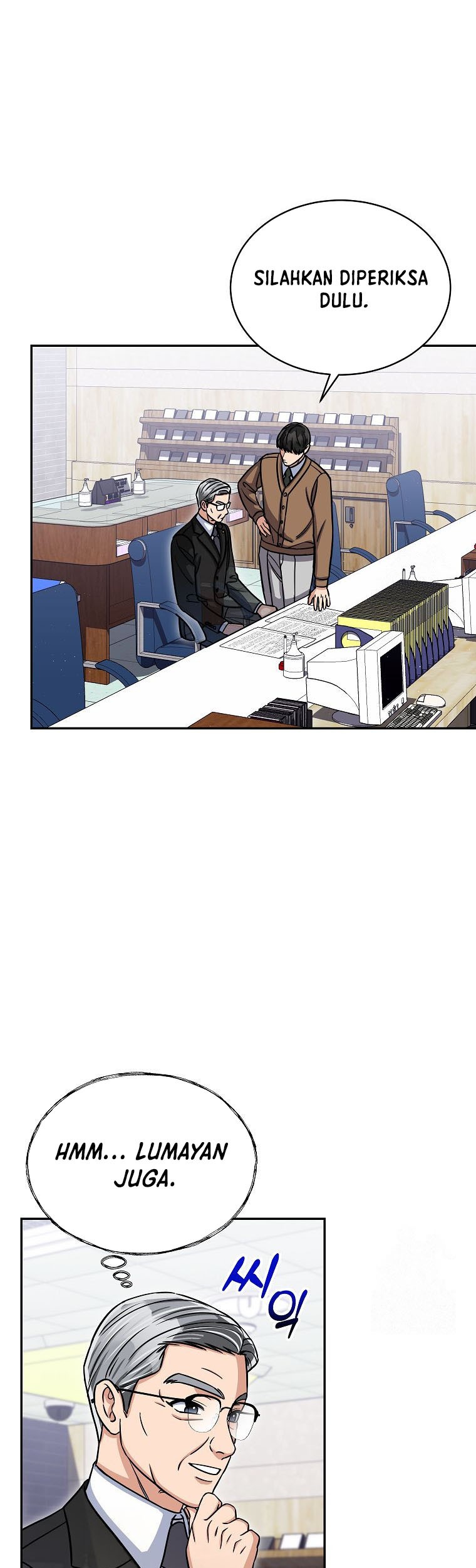 The Congressman Gives Me Good News! Chapter 22 Gambar 28
