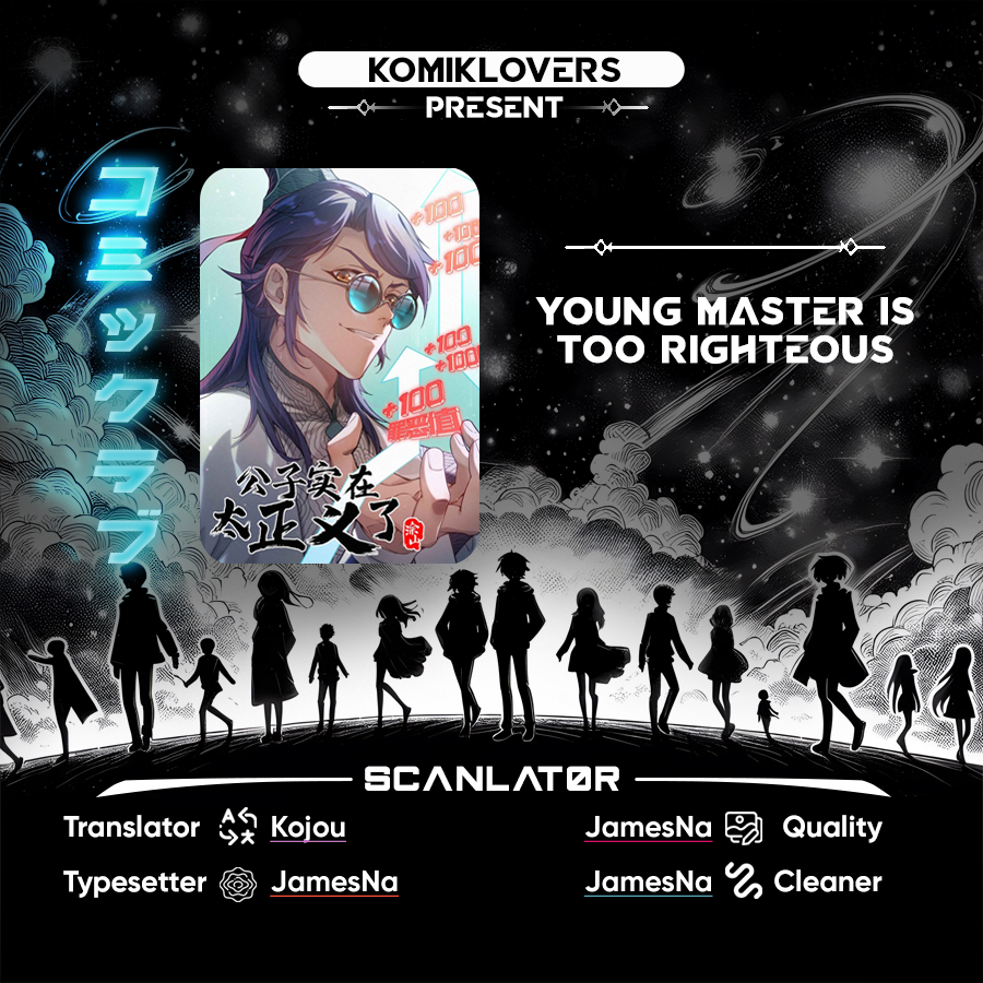 Baca Komik Young Master Is Too Righteous Chapter 02 Gambar 1