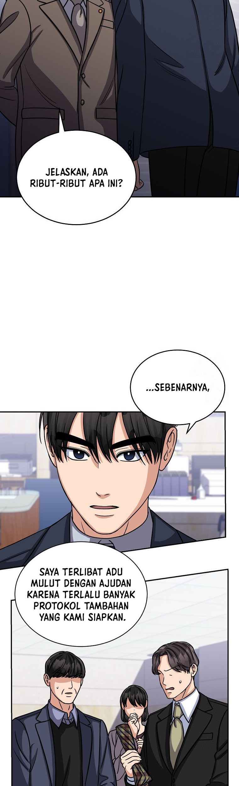 The Congressman Gives Me Good News! Chapter 21 Gambar 5