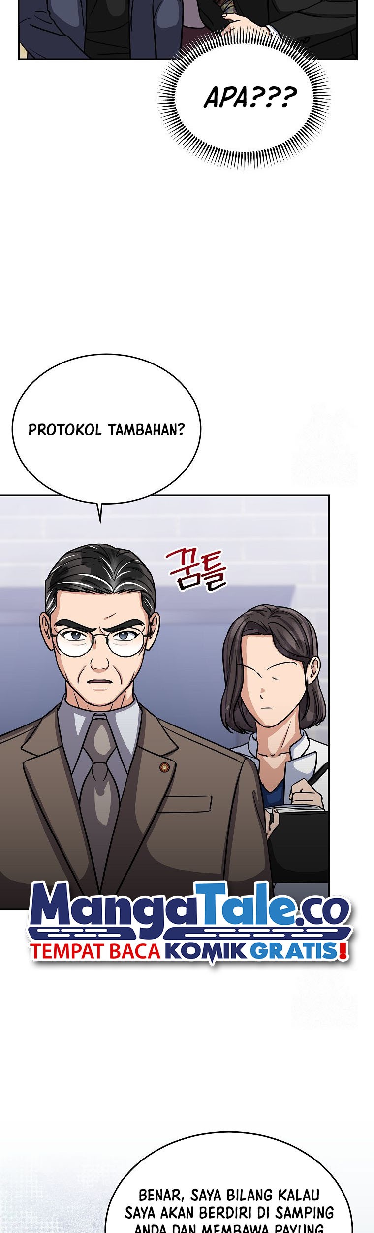 The Congressman Gives Me Good News! Chapter 21 Gambar 6