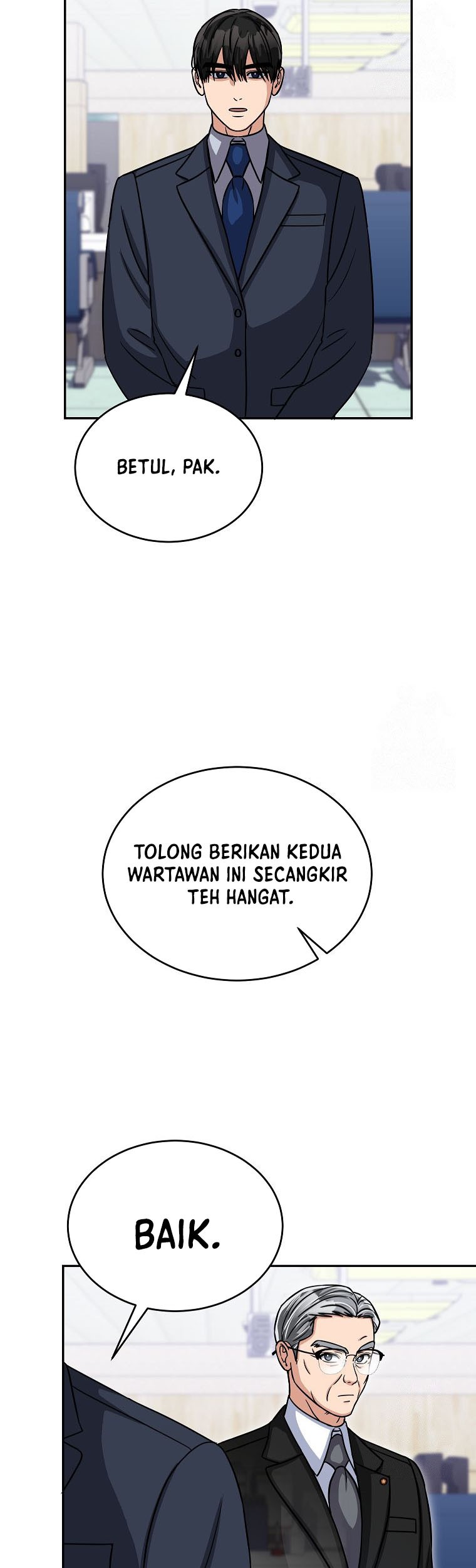 The Congressman Gives Me Good News! Chapter 21 Gambar 10