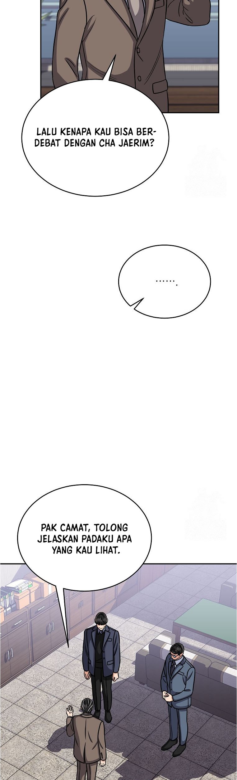 The Congressman Gives Me Good News! Chapter 21 Gambar 16
