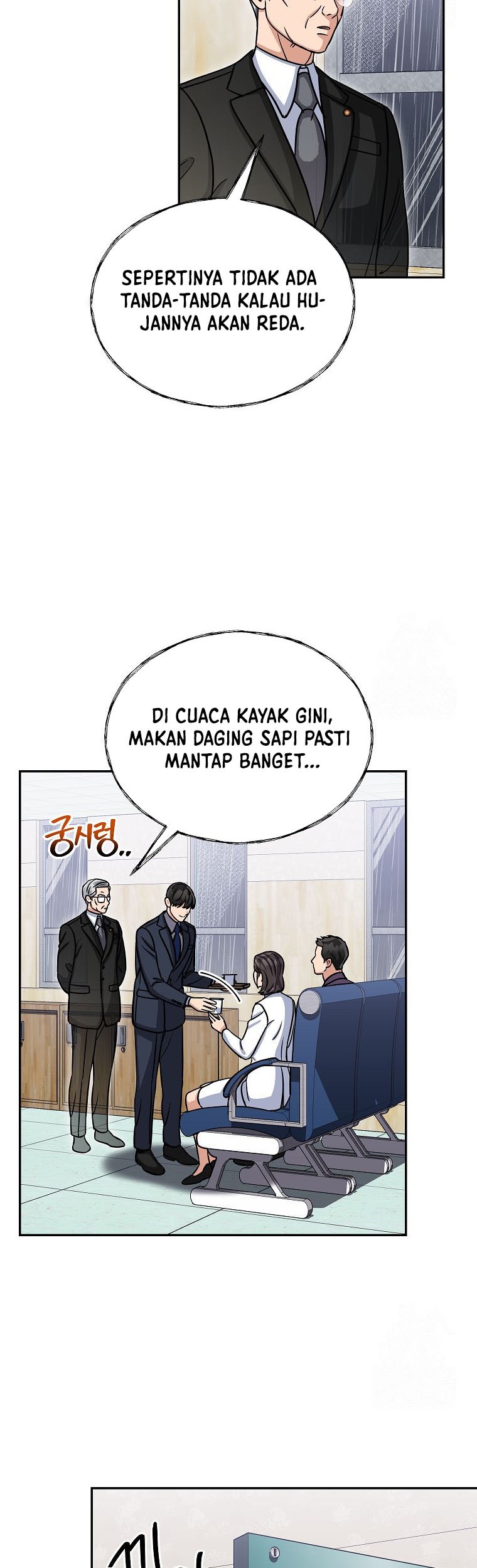The Congressman Gives Me Good News! Chapter 21 Gambar 22