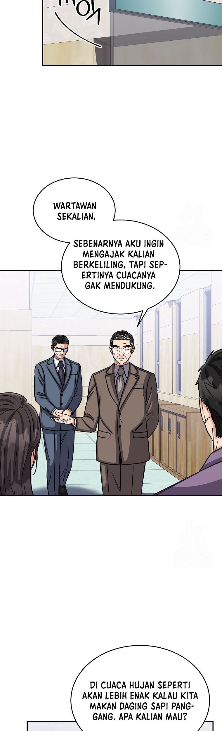 The Congressman Gives Me Good News! Chapter 21 Gambar 23