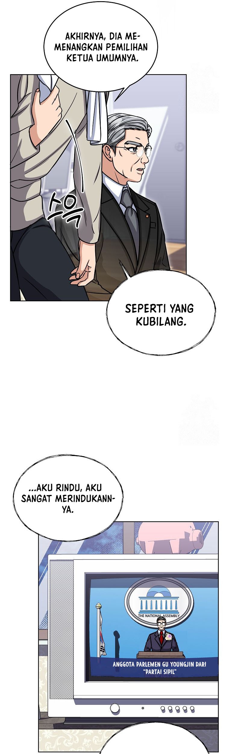 The Congressman Gives Me Good News! Chapter 21 Gambar 32