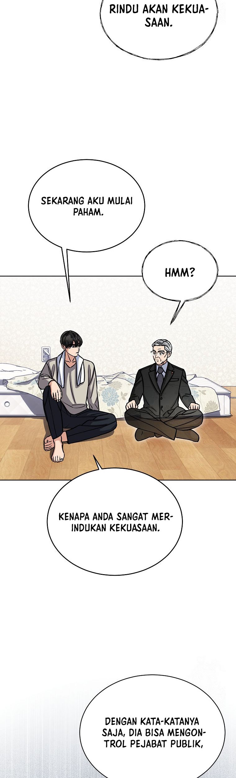 The Congressman Gives Me Good News! Chapter 21 Gambar 33
