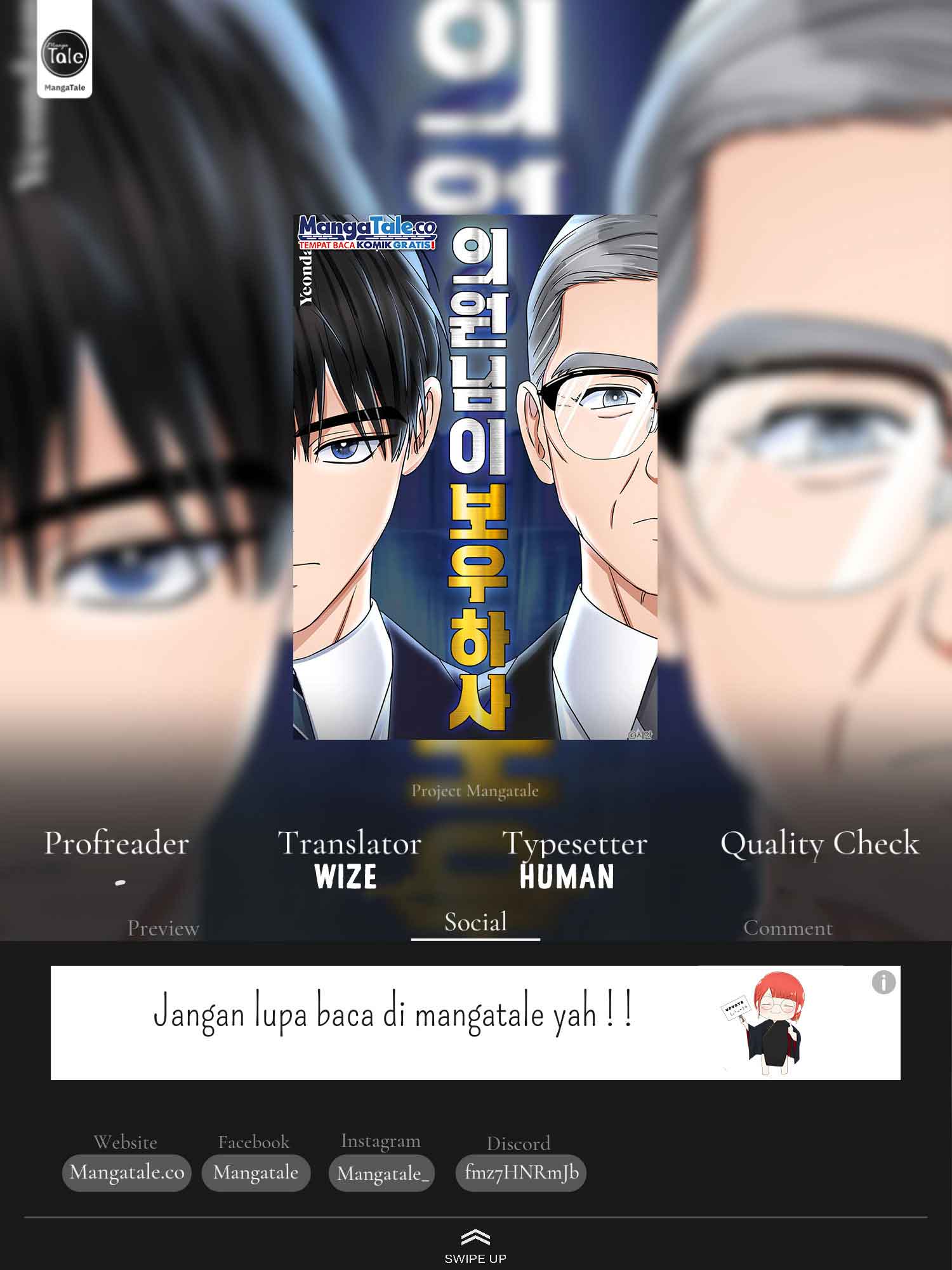 Baca Komik The Congressman Gives Me Good News! Chapter 20 Gambar 1