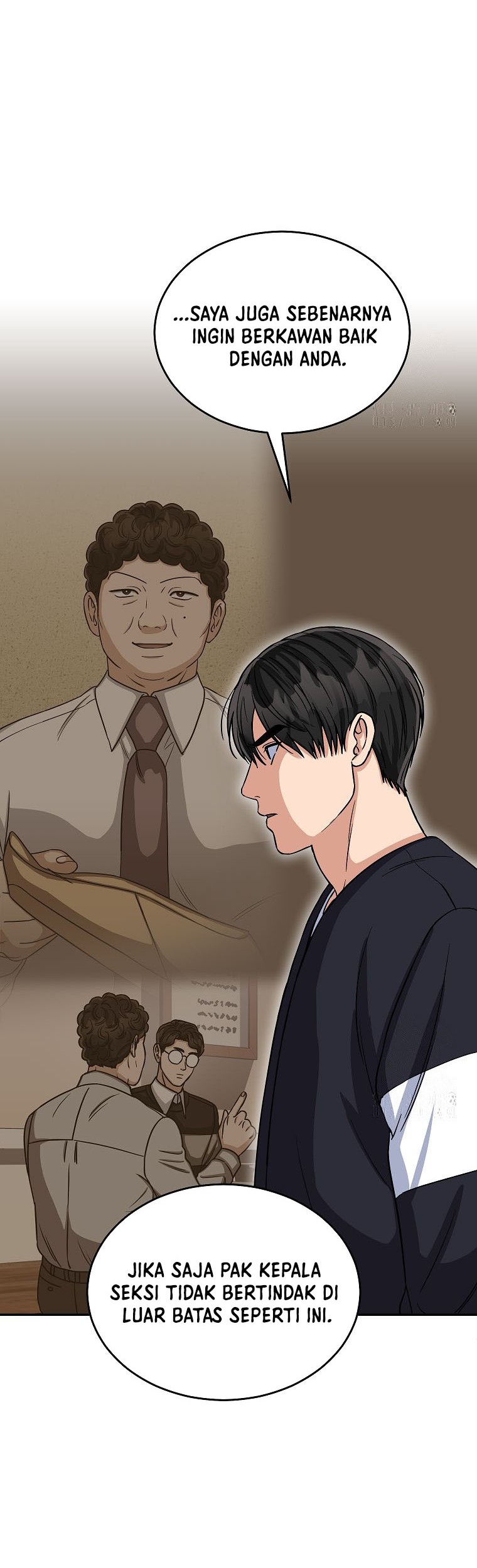 The Congressman Gives Me Good News! Chapter 20 Gambar 7