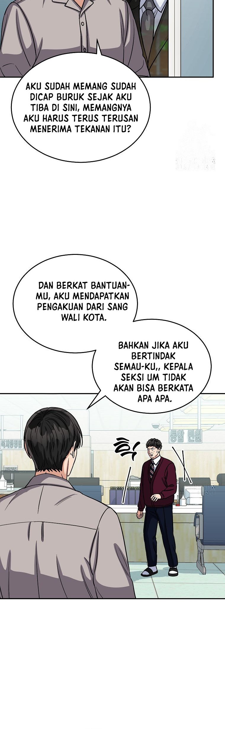 The Congressman Gives Me Good News! Chapter 20 Gambar 19