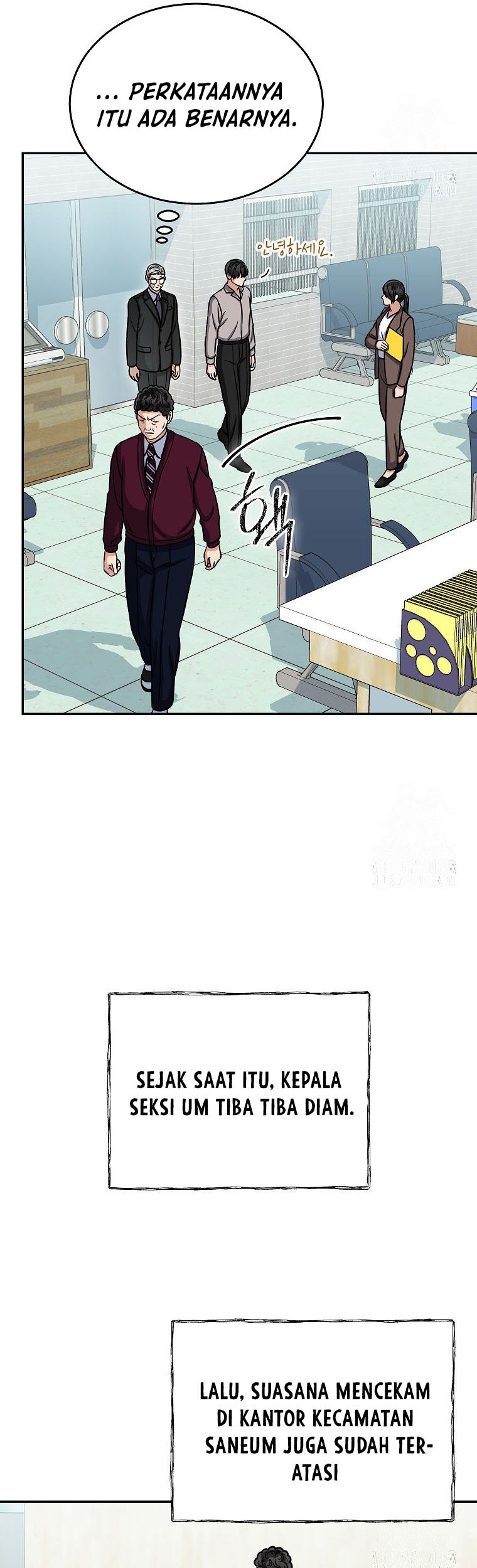 The Congressman Gives Me Good News! Chapter 20 Gambar 20