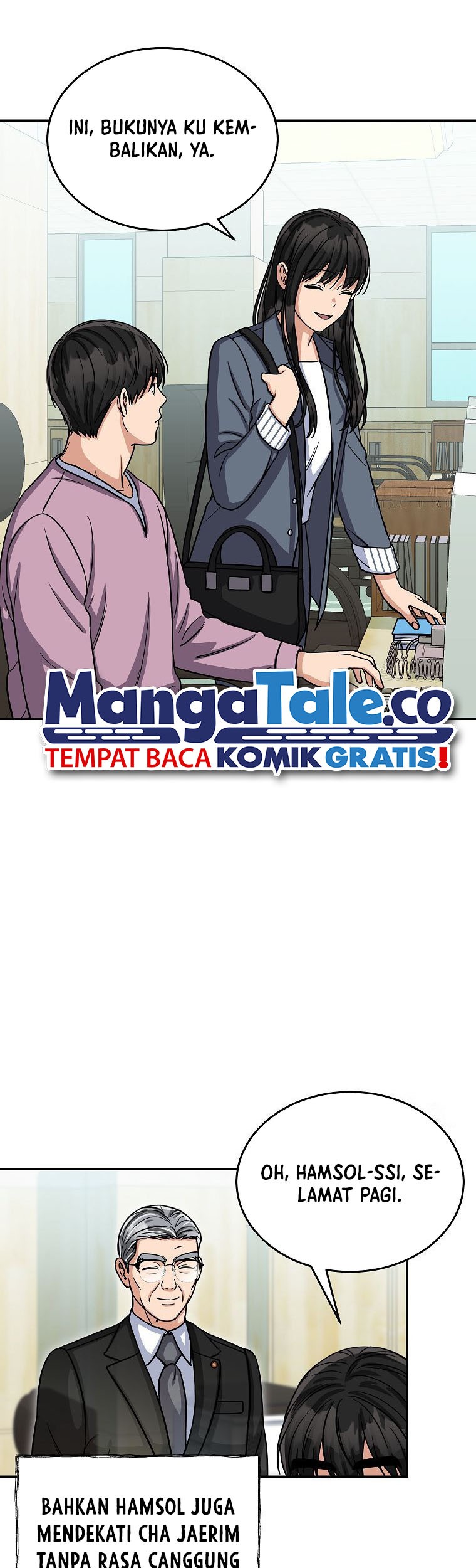 The Congressman Gives Me Good News! Chapter 20 Gambar 22