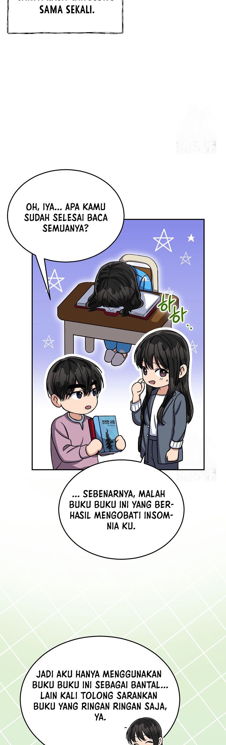 The Congressman Gives Me Good News! Chapter 20 Gambar 23