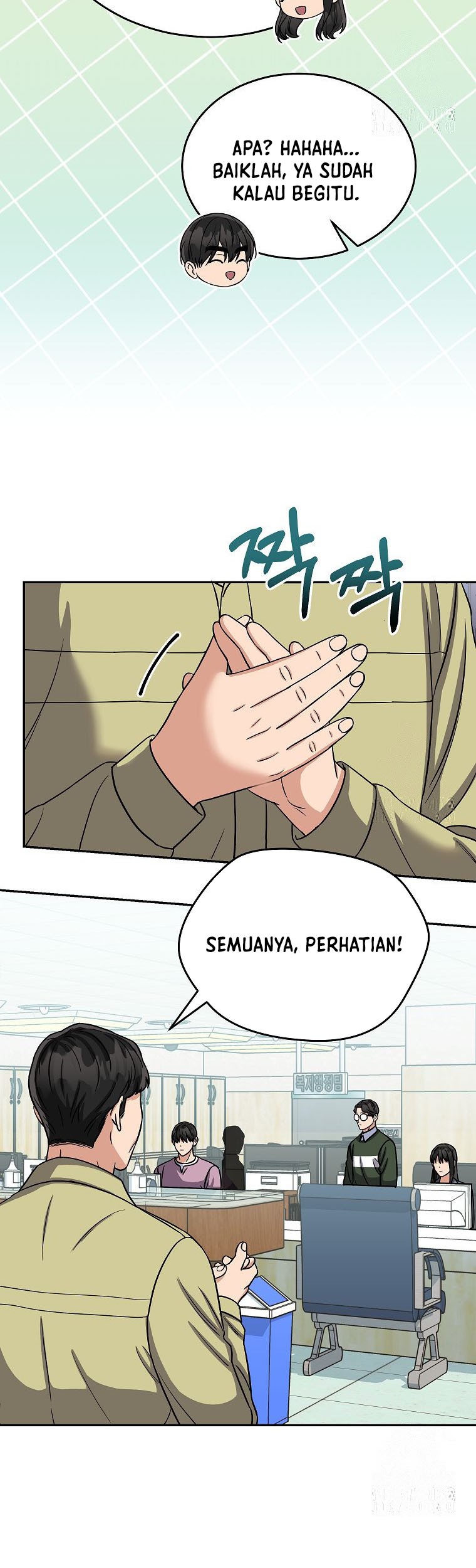 The Congressman Gives Me Good News! Chapter 20 Gambar 24