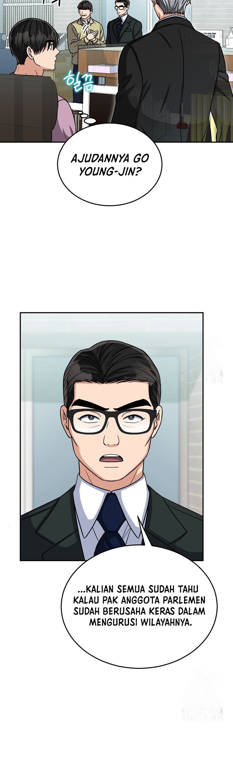 The Congressman Gives Me Good News! Chapter 20 Gambar 27
