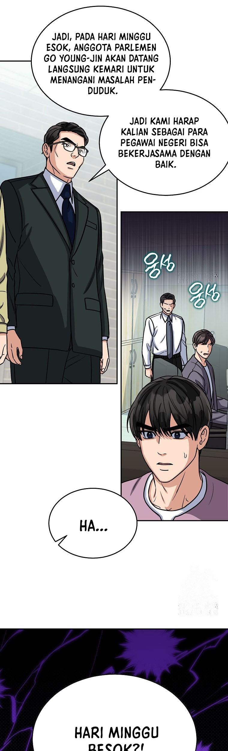 The Congressman Gives Me Good News! Chapter 20 Gambar 28