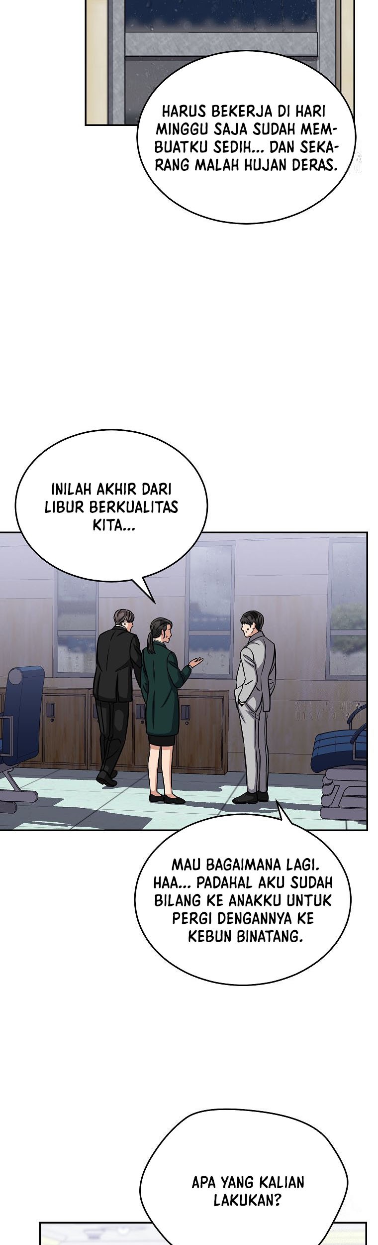 The Congressman Gives Me Good News! Chapter 20 Gambar 30
