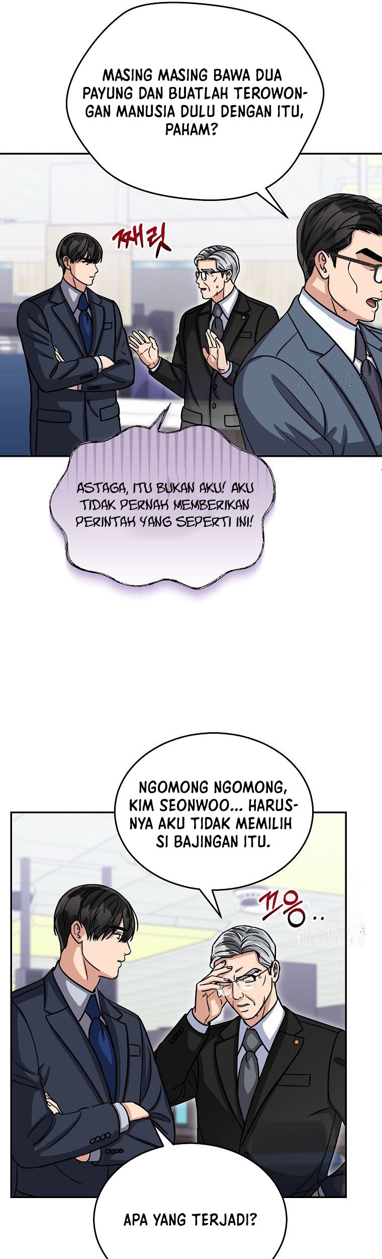 The Congressman Gives Me Good News! Chapter 20 Gambar 32