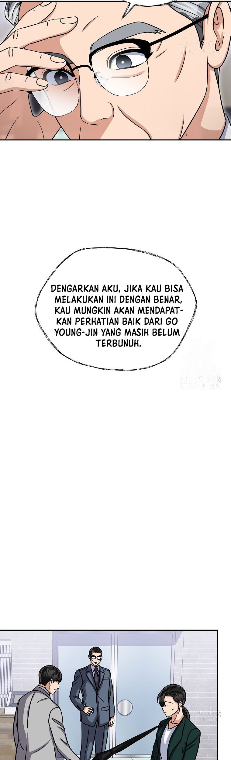 The Congressman Gives Me Good News! Chapter 20 Gambar 34