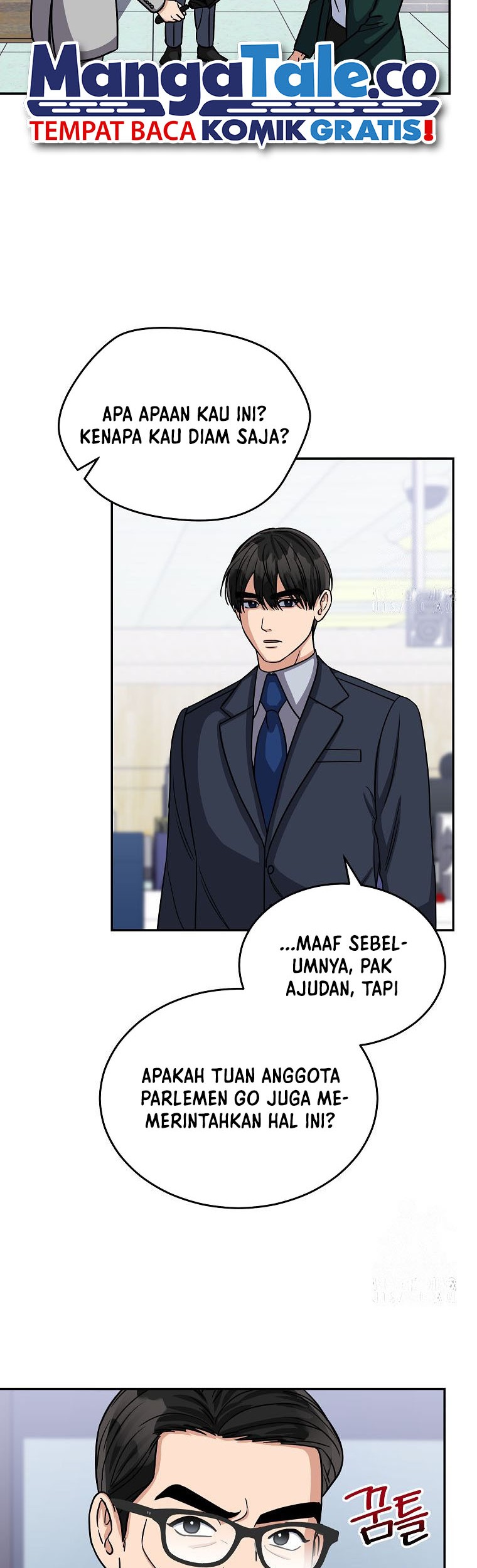 The Congressman Gives Me Good News! Chapter 20 Gambar 35