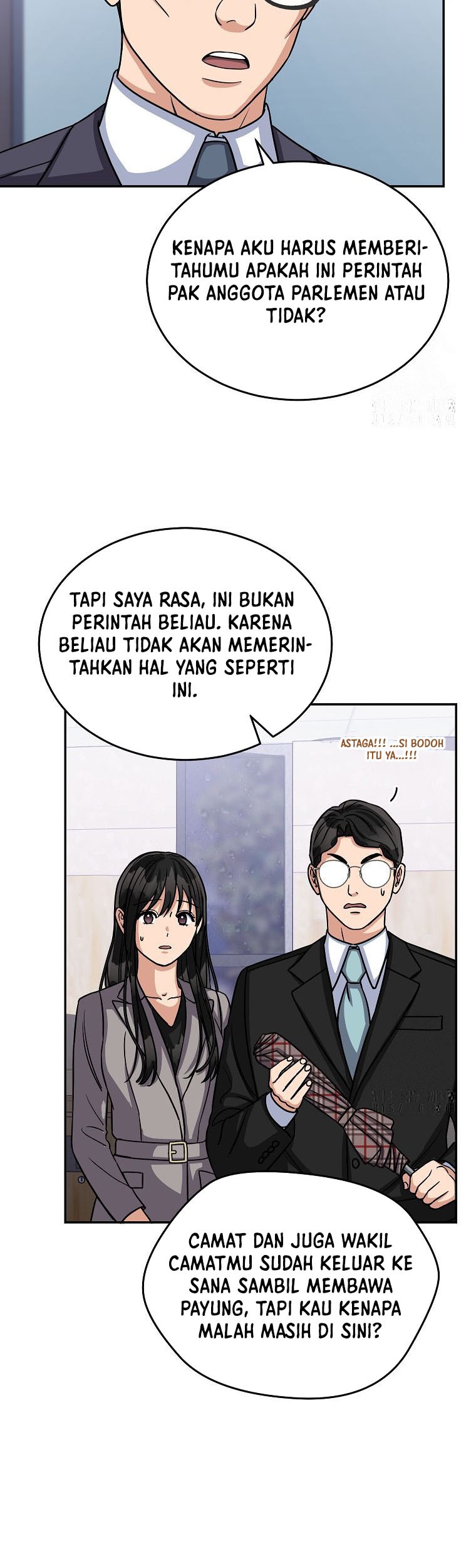 The Congressman Gives Me Good News! Chapter 20 Gambar 36